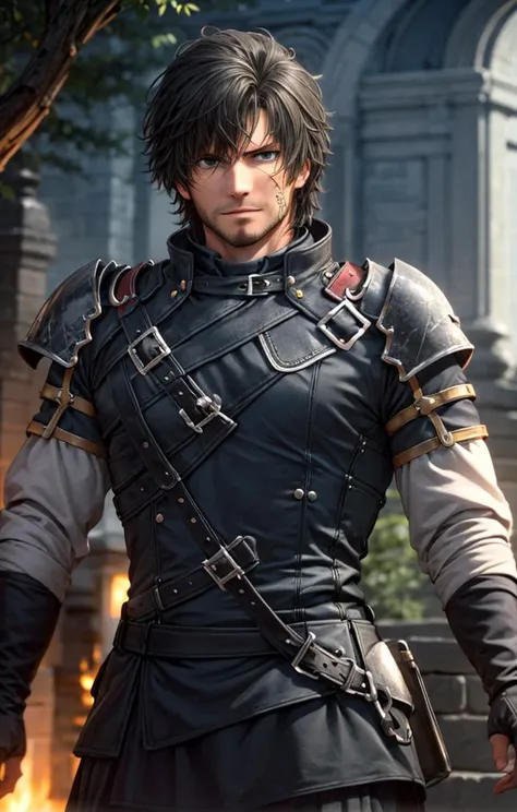 male face, male, (looking at viewer:1.0), ((masterpiece:1.4, best quality)), clive, looking at viewer, clive_soldier, <lora:clive_V2:0.6>, AS-Adult,
<lora:more_details:0.4>, <lora:眼睛双_2:0.4>, <lora:depth:1>