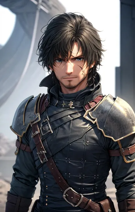 male face, male, (looking at viewer:1.0), ((masterpiece:1.4, best quality)), clive, looking at viewer, clive_soldier, <lora:clive_V2:0.6>, AS-Adult,
<lora:more_details:0.4>, <lora:眼睛双_2:0.4>, <lora:depth:1>