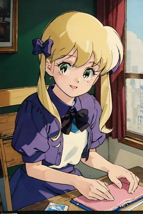 <lyco:madoka-loha:1.0>madoka, 1girl, retro artstyle,
(best quality, masterpiece, RAW photo,ultra-detailed:1.2), <lyco:GoodHands-beta2:1.0>,1girl,solo,looking at viewer,smile