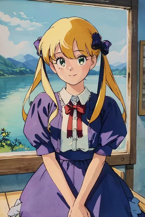 <lyco:madoka-loha:0.95>madoka, 1girl, retro artstyle,
(best quality, masterpiece, RAW photo,ultra-detailed:1.2), <lyco:GoodHands-beta2:1.0>,1girl,solo,looking at viewer,smile