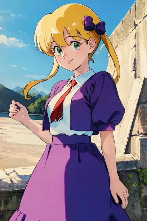 <lyco:madoka-loha:0.95>madoka, 1girl, retro artstyle, blue sky,
(best quality, masterpiece, RAW photo,ultra-detailed:1.2), <lyco:GoodHands-beta2:1.0>,1girl,solo,looking at viewer,smile