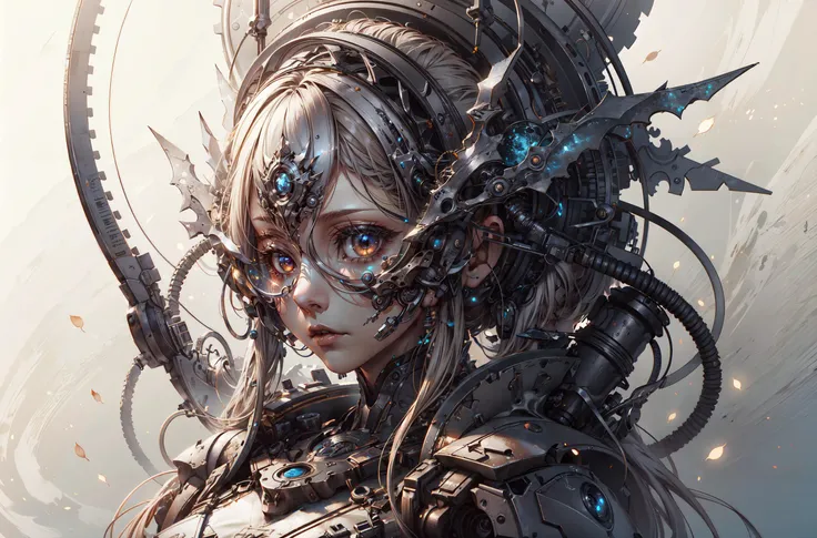 1girl,<lora:creature00d-000010:0.8> creature00d,laboratory background,experimental laboratory,masterpiece,extremely detailed CG unity 8k wallpaper, best quality,32k,focus sharp,
