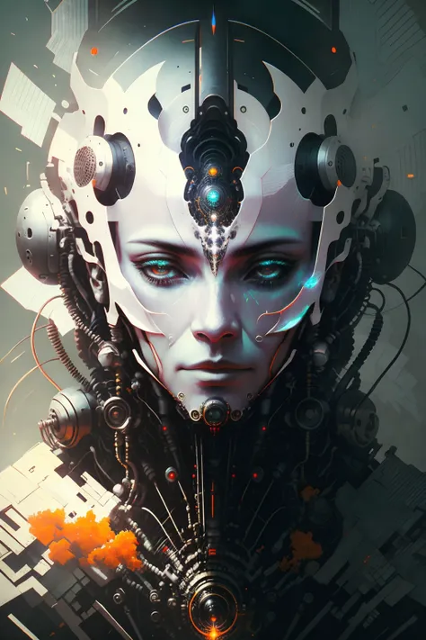score_9, score_8_up, score_7_up, score_6_up, score_5_up, score_4_up, 1girl, robot girl, wires, hoses, mechanical, white eyes, portrait, <lora:AstraaliBV_PONY_V2:1>