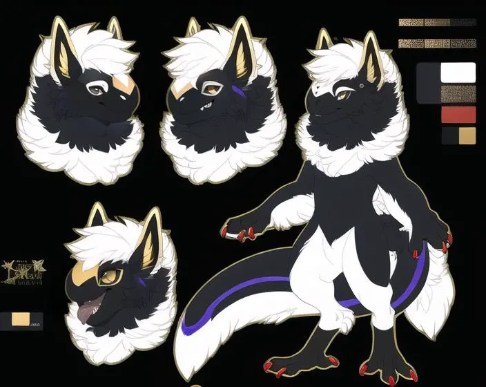 solo, open mouth, tongue, design, galaxy, black sparkling fur, royalty theme, underwater, 1boy, solo, fluffy, furry, male, gremz, grem2, claws, detailed anthro, art by zaush, devil-vox, neck fluff, detailed, amazing artwork, cute, ref sheet
<lora:gremz-000008:0.87>
