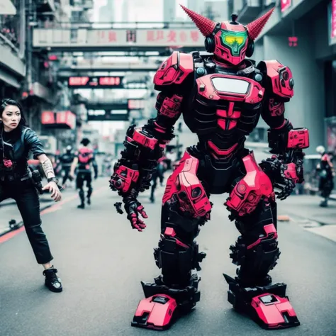 action shot, establishing, (InkPunk:1) (TokyoRobots:1)