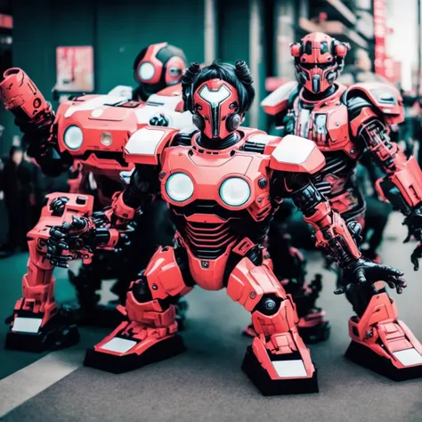 action shot, establishing, (InkPunk:1) (TokyoRobots:1)