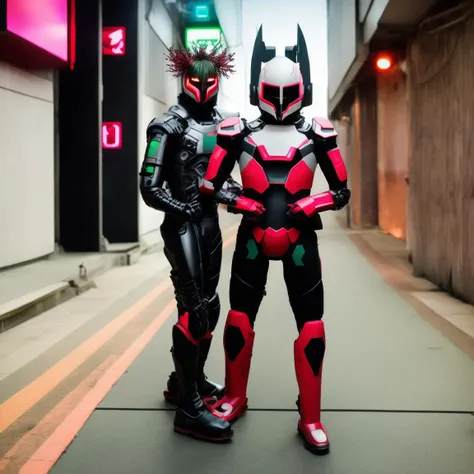 (TokyoRobots:0.2) standing, looking directly into camera (Junglepunk:2)