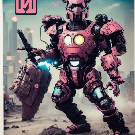 action shot, establishing, (InkPunk:1) (TokyoRobots:1)