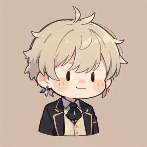 平头 flat avatar