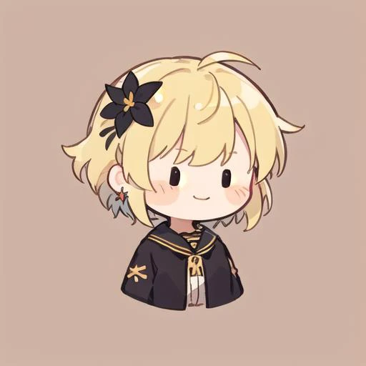 平头 flat avatar