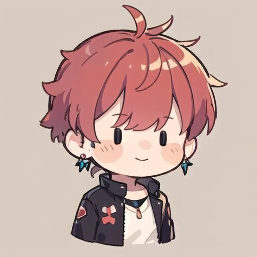 平头 flat avatar