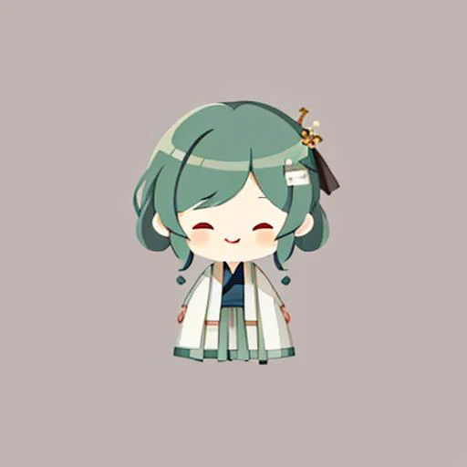 平头 flat avatar