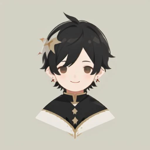 平头 flat avatar