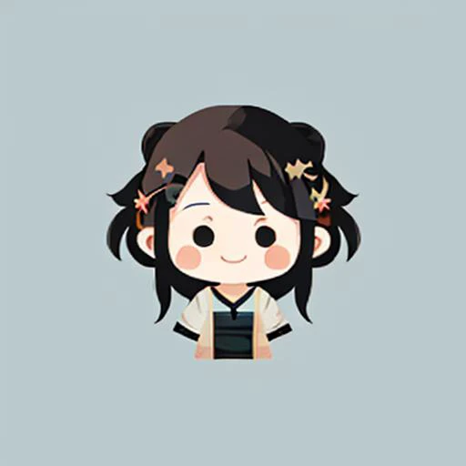 平头 flat avatar
