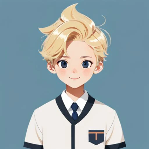 平头 flat avatar