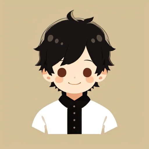 平头 flat avatar