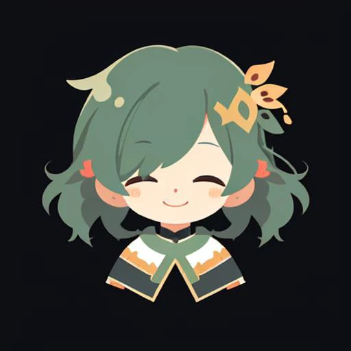 平头 flat avatar