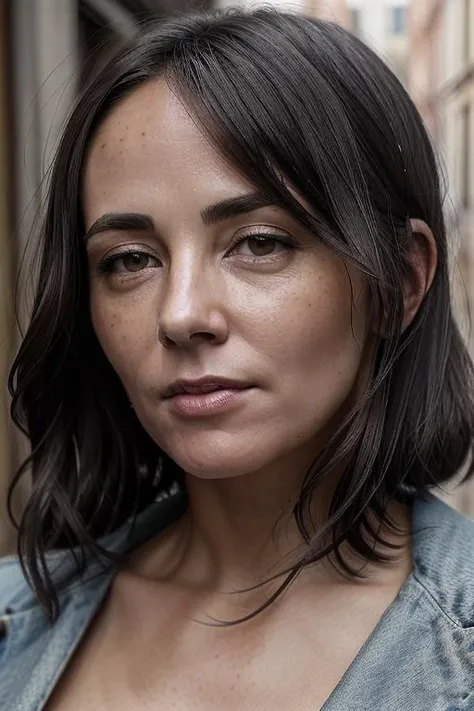 RAW photo portrait of a woman <lora:Agathe-Auproux_ep6_undi:1.0>, masterpiece, UHD, 8K