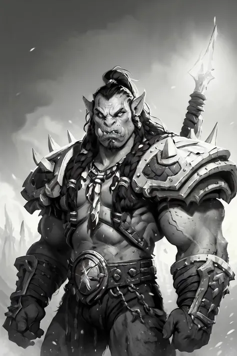 Portrait of an orc warrior wearing suit and tie,Blizzard Entertainment,detailed skin,skin blemishes,Warcraft,lighting should be warm and inviting,casting a soft glow and highlighting the rich colors of his flesh,background cinematic Hollywood movie style,light depth of field,vignette,highly detailed,high budget,bokeh,widescreen,moody,epic,film grain,grainy,,<lora:wangwei:0.7>,Wang Wei, <lora:GoodHands-beta2:0.8>,
