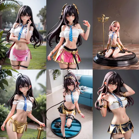 Idols wearing sexy underwear