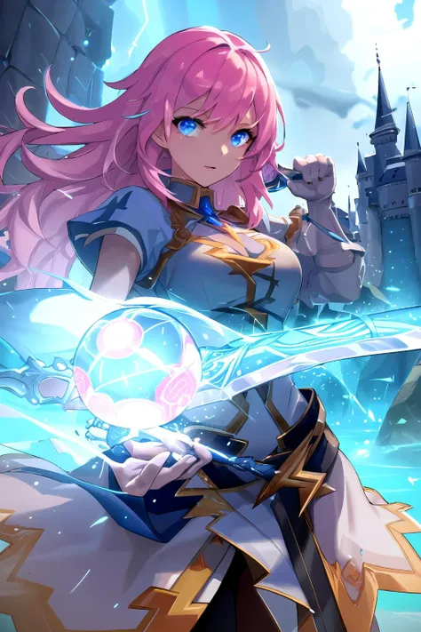 magic female main protogonist