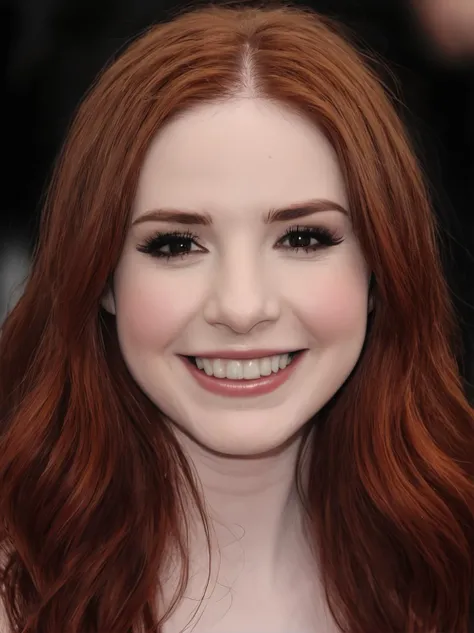 KarenGillanExl , smile