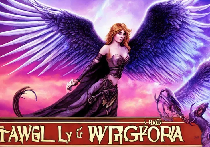 best quality, Angels war in Heaven, (ChristianBale :1.3) in another Hellworld
