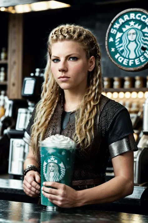 Lagertha from "Vikings" (2013)