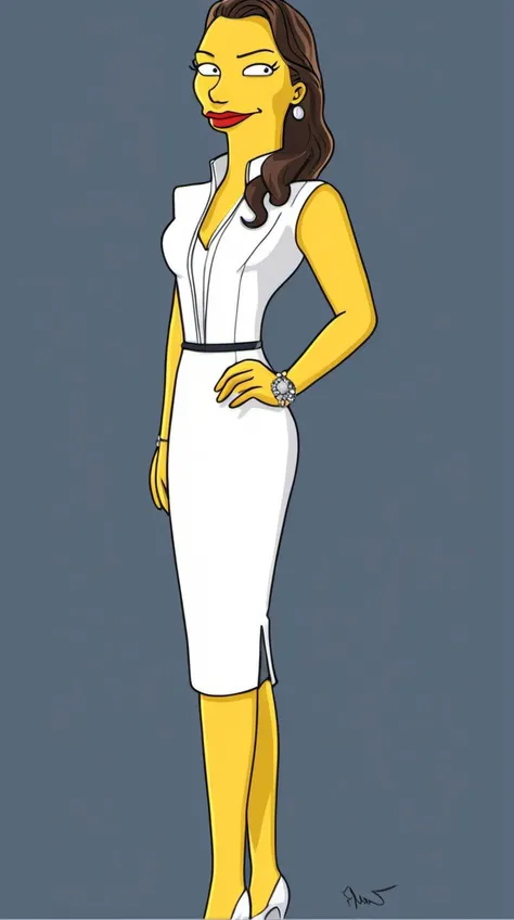 A proffesional studio  full body shot of Gal Gadot, simpstyle <lora:SDXL-simpstyle-Lora:1>, Very detailed, clean, high quality, sharp image