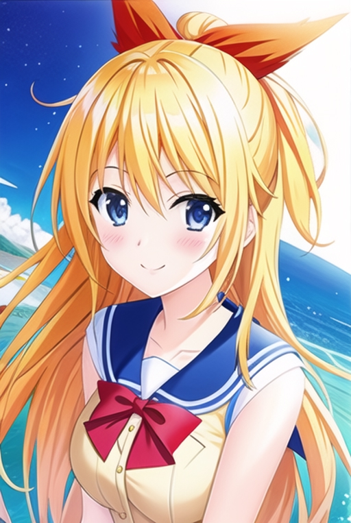 Chitoge Kirisaki (Nisekoi) 1