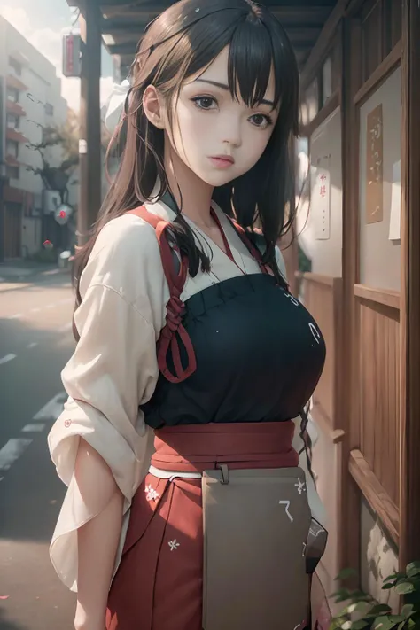 iks_akagi, 1girl, solo, beautiful girl, masterpiece, (photorealistic:1.4), best quality, beautiful lighting, outdoors, realistic, (extremely detailed CG unity 8k wallpaper), intricate, High Detail, Sharp focus, dramatic, RAW photo, 8k uhd, film grain,n
<lora:AkagiKancolle_V10:0.8>
japanese_clothes, muneate, upper body,