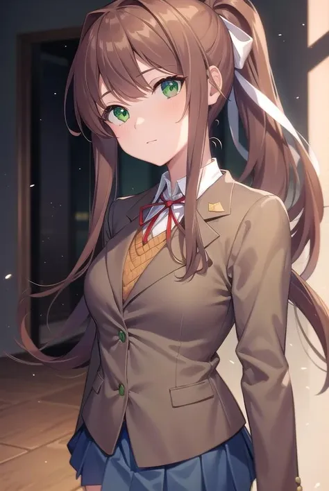 Monika - Doki Doki Literature Club