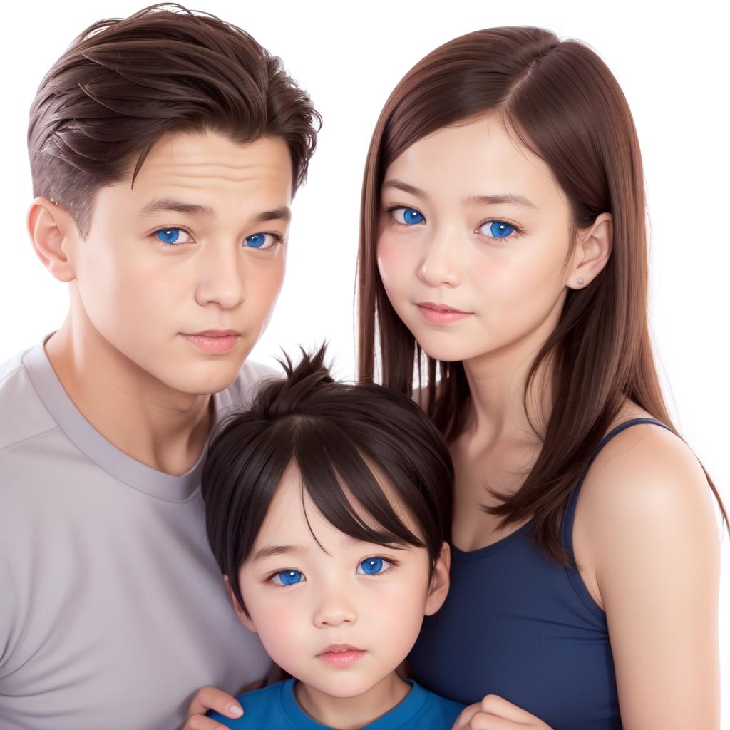 Multi-LORA 多人LORA 家庭 family