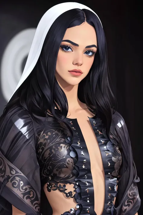 Lilith, Gerald Brom, RFKTR's Fashionista v1.0_RFKTR_fshnsta , looks like <hypernet:brun4M4rquez1n3From_v10:1>