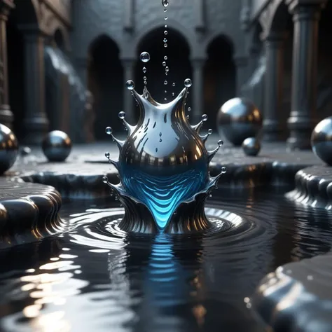  (Unreal_Engine | FLIP_Fluids | Depth_of_Field) | (Titanium_Citadel) |BREAK| (Liquid_Titanium_Streams | Polished_Steel_Surfaces) |BREAK| (Advanced_Liquid_Architecture | Precise_Fluid_Dynamics | Intricate_Water_Patterns | Cool_Grey_Lighting)(Cinematic_Realistic_Cartoon_Style_By_Goosebumps_fixl_art:1.5)>(M.C._Escher_Inspired | Impossible_Shapes)|BREAK|>(IbisPaint-Digital_Painting | Cross_Hatching | Sharp_Contrast:) (Trompe_l_œil1 |T-SHIRT_DESIGN |Style_L3ONARD0v1:1.3) 