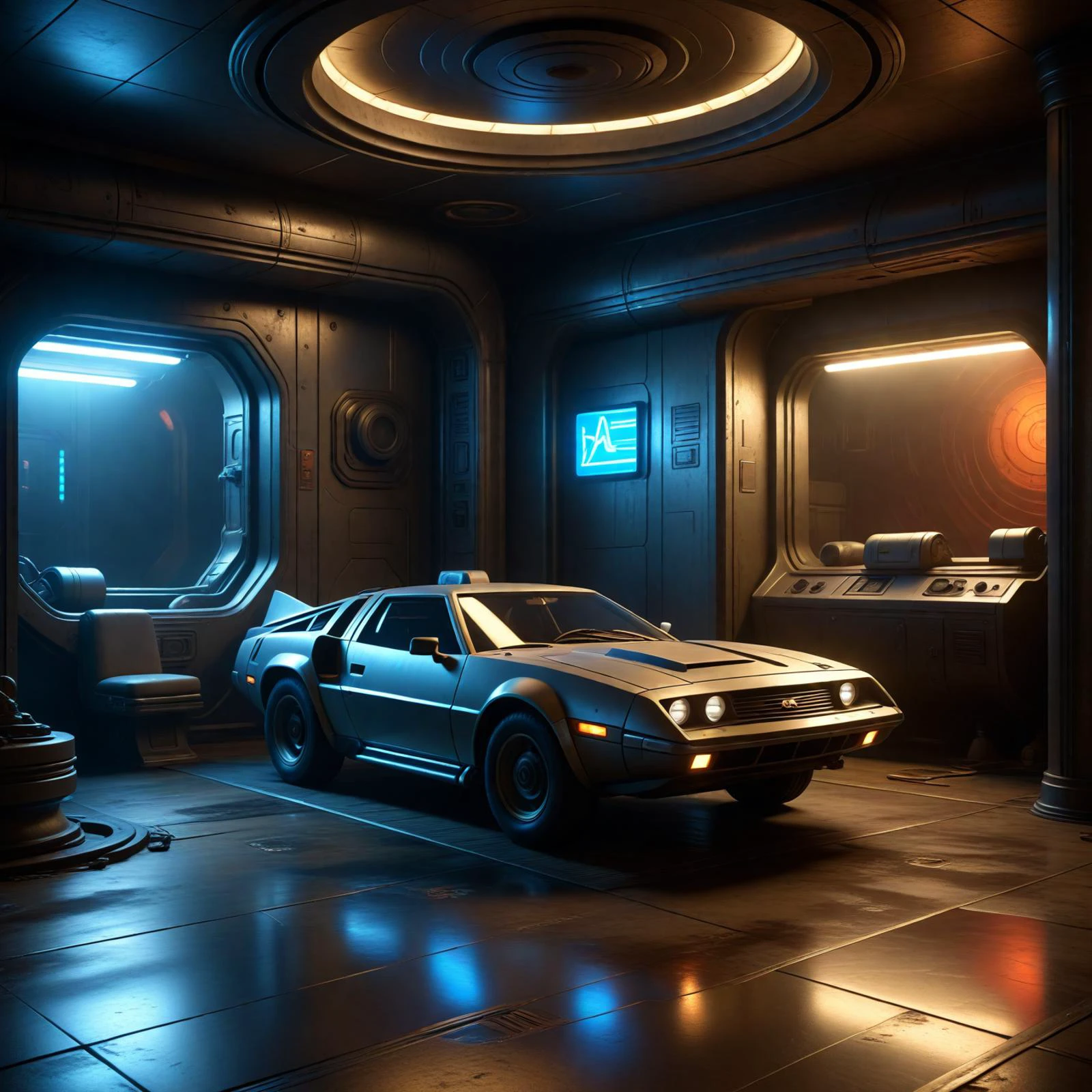 CINESTILL, BLADE RUNNER, SYD MEAD STYLE, NOIR (PHOTOREALISTIC_FALLOUT_STYLE_IMAGE_Alex_Grey_XL_BASE | Optical_illusion | The_Threads_V2 | SPIRAL_EFFECT | ADD_DETAIL_XL | ARTFULLYENGRAVED | UNREAL_ENGINE_STYLE | SUBSURFACE_SCATTERING: 1.4)
(<lora:LEONARD0:> | STYLE_L3ONARD0V1 | Trompe_l_œil1 | PHOTOREALISTIC_FALLOUT_STYLE_IMAGE | 4D_GLOSSY_CRISP_PHOTOREALISTIC_SHOT_OF / / SUPER-RESOLUTION_3D_ANAMORPHIC_STYLE: 1.4)
