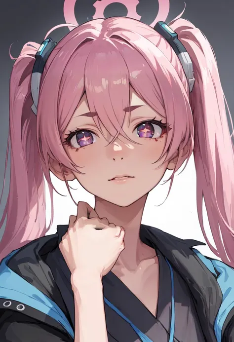 (safe:1.10), best quality, masterpiece, highres, solo, (koyuki_bluearchive:1.10), portrait, looking at viewer, 9 <lora:koyuki_bluearchive:0.80>
