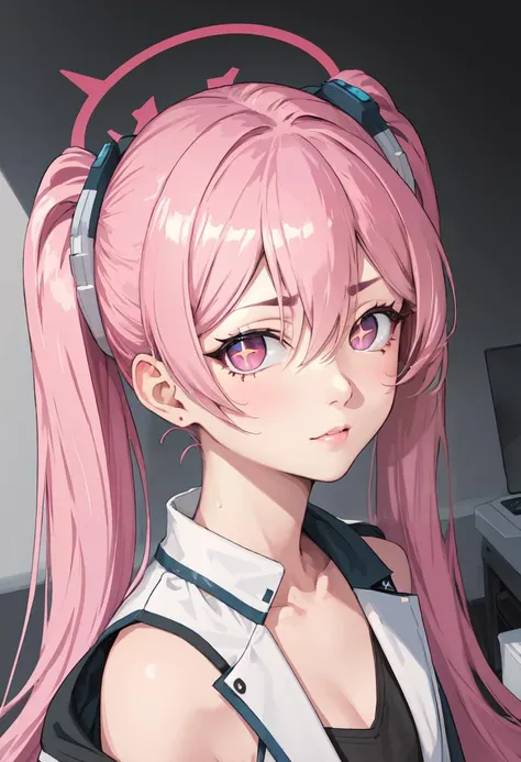 (safe:1.10), best quality, masterpiece, highres, solo, (koyuki_bluearchive:1.10), portrait, looking at viewer, 8 <lora:koyuki_bluearchive:0.80>