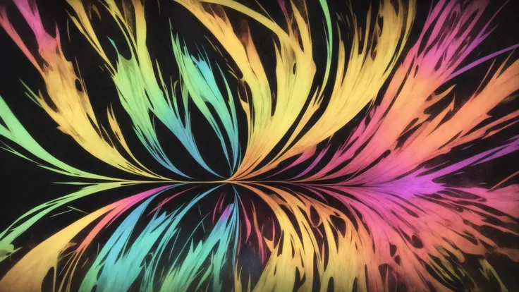 Art By Alex Gray, Psychedelic, Vibrant, Geometric, Detailed, Intricate, Colorful, Abstract Expressionism, trippy, swirls, abstract shapes, multicolored, mesmerizing, sparks, mind blowing, visually stunning, ethereal, cosmic artwork, visionary art, surrealist art, optical illusion, space age design, kinetic art, ethereal dreamscapes, modern art movement, unreal digital art