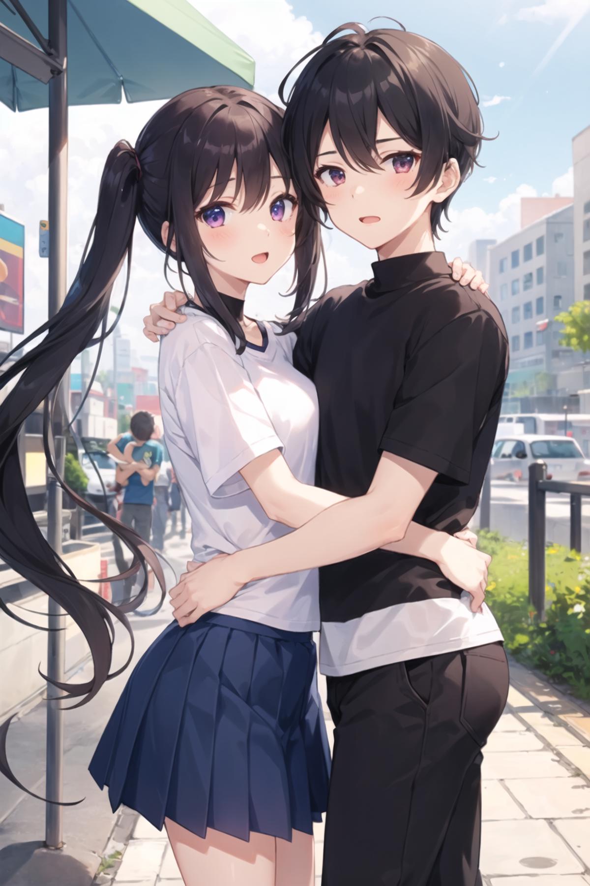 [OpenPose] Hug Hug v1.0