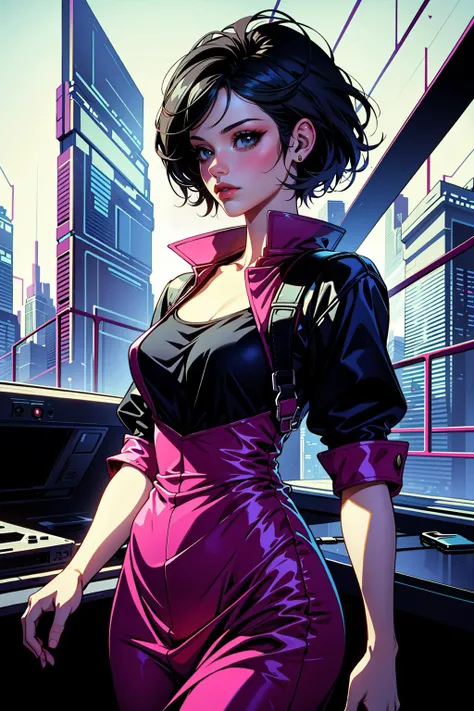 masterpiece, best quality, <lora:kEighties_pruned:1> 1girl, Eighties <lora:adawong-re-richy-v1:0.8> adadress,
