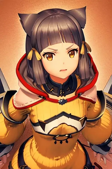 (masterpiece, top quality, best quality, official art, beautiful and aesthetic:1.2), (1girl),
extreme detailed,colorful,highest detailed,Eurotown
cat ears,yellow bodysuit,ribbon, upper_body,
zheshiniyatest, <lora:niya:0.8>