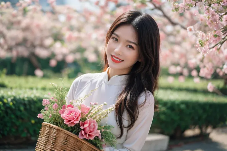 aodai, smile, photographed on a Nikon Z7 II Mirrorless Camera,120mm F/4 wide-angle
a woman in a pink dress with flowers in it and a (basket of flowers), Ding Yunpeng, phuoc quan, a stock photo, art photography
a woman in a white dress holding a bouquet of flowers, Byeon Sang-byeok, portrait photography, a stock photo, art photography
1girl, aodai, photo art, (flowers:1.2), tree, <lora:aodai_SD_chiasedamme_v02:0.6>, a stunning photo with beautiful saturation, ultra high res,(realistic:1.4)),deep shadow,(best quality, masterpiece), pale skin, dimly lit, shade, flustered, blush, highly detailed, skinny, BREAK depth of field, film grain, wrinkled skin, looking at viewer, knee, warm smile, <lora:girl_SDLife_Chiasedamme_v2.3:0.35> <lora:more_details:0.3> <lora:add_detail:0.3>