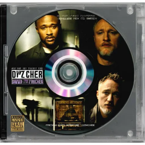product photo cd, music by David Fincher<lora:cd_music:1.0>
