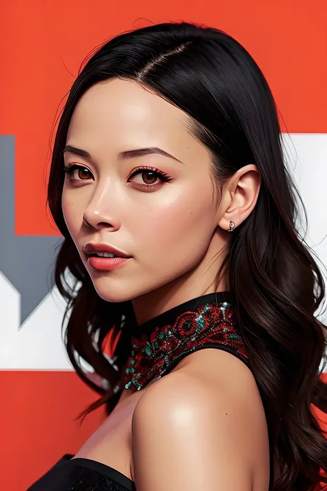 photo of (mel0neil:0.99), a woman in the cover of a fashion magazine, (magazine cover:1.3), (pervpulp15:1.2), modelshoot style, (extremely detailed CG unity 8k wallpaper), photo of the most beautiful artwork in the world, professional majestic oil painting by Ed Blinkey, Atey Ghailan, Studio Ghibli, by Jeremy Mann, Greg Manchess, Antonio Moro, trending on ArtStation, trending on CGSociety, Intricate, High Detail, Sharp focus, dramatic, photorealistic painting art by midjourney and greg rutkowski, (sexy strapless dress), (looking at viewer), (detailed pupils:1.3), (modern outfit:1.2), (closeup), red lips, (eye shadow), (magazine cover with logo), (magazine text), (magazine title:1.1)