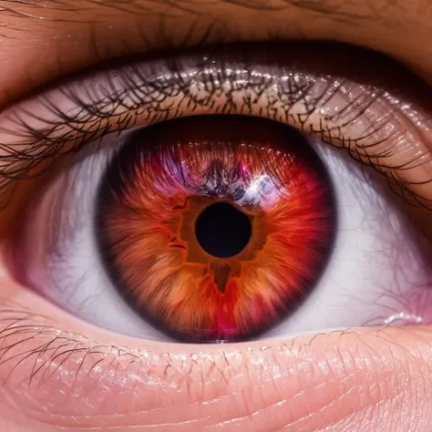 a extreme closeup of a eye,red eyes closeup,tears  <lora:lora6:1>