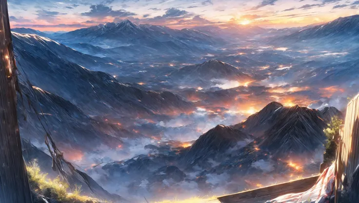 ((masterpiece:1.4,best quality)), cloud, outdoors
(mountains), scenery, sky, (dessert:1.4),
(early morning:1.4),morning red, high detail, abundant, 8k, high detail, wallpaper,
<lora:more_details:1.5>