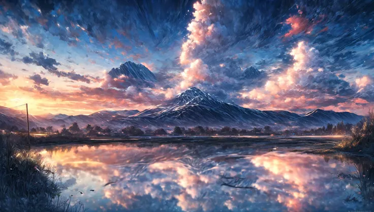 ((masterpiece:1.4,best quality)), cloud, outdoors
(mountains), scenery, sky, (dessert:1.4),
(early morning:1.4),morning red, high detail, abundant, 8k, high detail, wallpaper,
<lora:more_details:1.5>