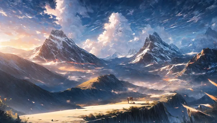 ((masterpiece:1.4,best quality)), cloud, outdoors
(mountains), scenery, sky, (dessert:1.4),
(early morning:1.4),morning red, high detail, abundant, 8k, high detail, wallpaper,
<lora:more_details:1.5>