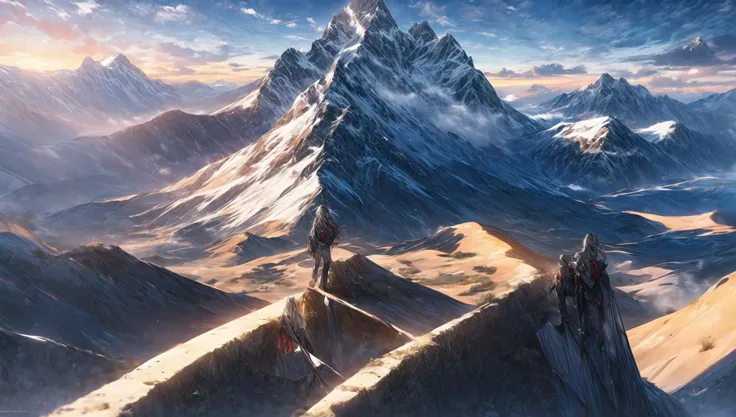 ((masterpiece:1.4,best quality)), cloud, outdoors
(mountains), scenery, sky, (dessert:1.4),
(early morning:1.4),morning red, high detail, abundant, 8k, high detail, wallpaper,
<lora:more_details:1.5>